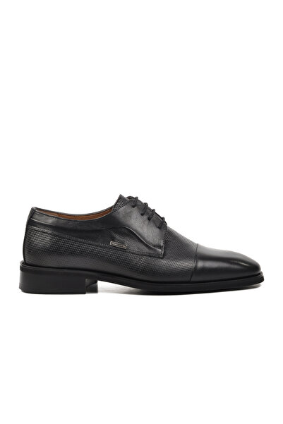 Pierre Cardin 10423 Black Genuine Leather Men's Classic Shoes