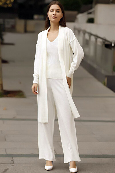 ALCHON Αθλητής με ριμπ λαιμόκοψη U μακρυμάνικο με τσέπες Ζακέτα ελαστική μέση...