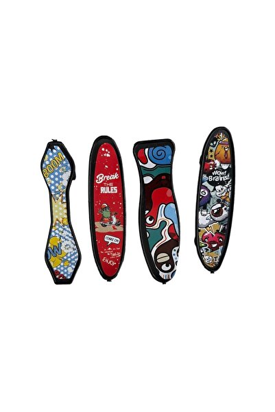 Mintigur Parmak Kaykayı El Kaykayı 4’li Set