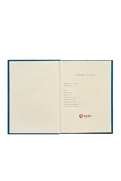 EÇEV Mavi Iyilik Defteri