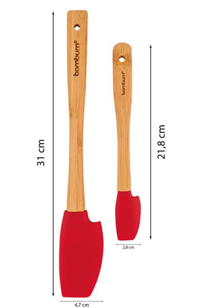 Bambum Zolly - Set of 2 Spatulas