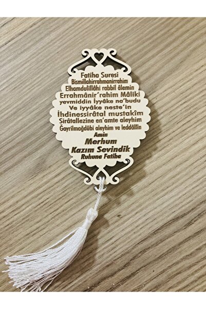 guluslazerkesim 25 ADET FATİHA SÜRESİ YAZILI DUALI VEFAT MEVLÜT HATIRASI AHŞA...