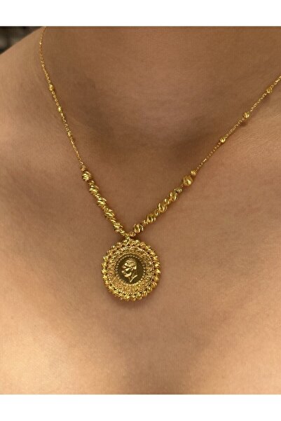Hakan Güler Kuyumculuk Çeyrek Altınlı Dorika Toplu Zincir