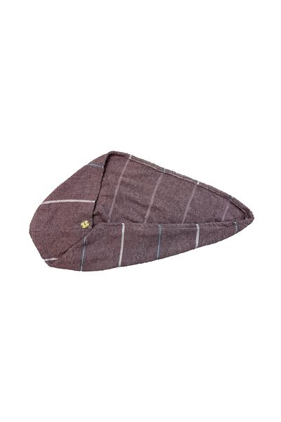 ESMEN Towel Hair Cap Lavender