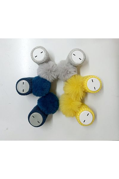 Bumbo 3-Piece socks with pom and accessories
