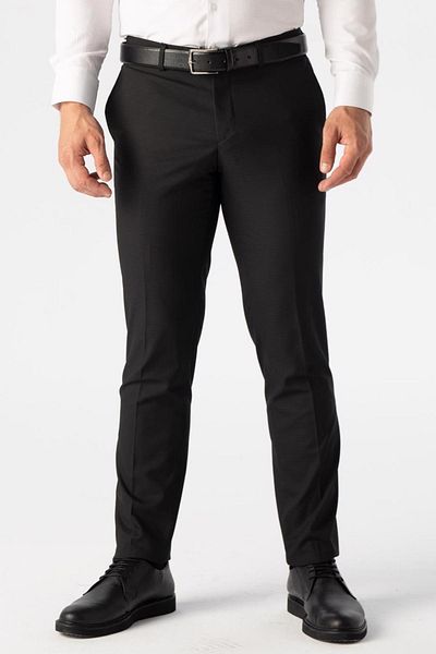 SÜVARİ Παντελόνι Dobby Slim Fit