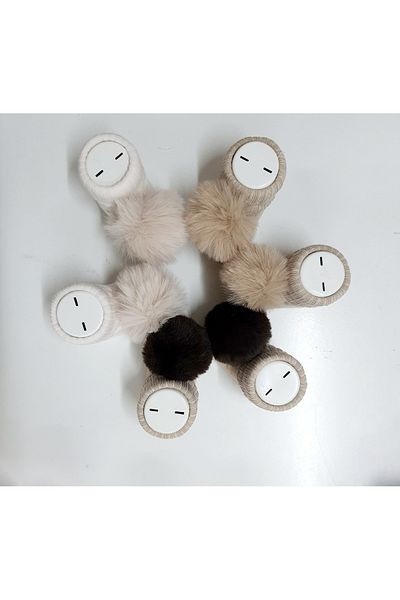 Bumbo 3-Piece socks with pom and accessories