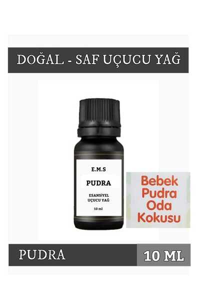 E.M.S AVM PUDRA Esansiyel Uçucu Yağ Buhurdanlık Yağı Difüzör Esansı Aromatera...