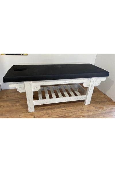 Nazmobilya Masaj yatağı ( işyerine özel isim yazılı çekmeceli kalkar başlıklı )