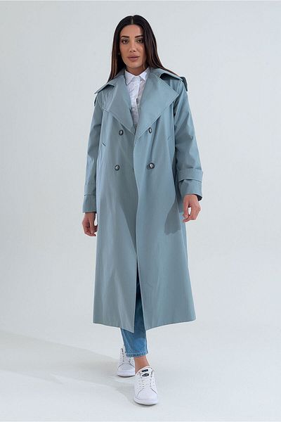 SahraAfra Creed Trench Coat