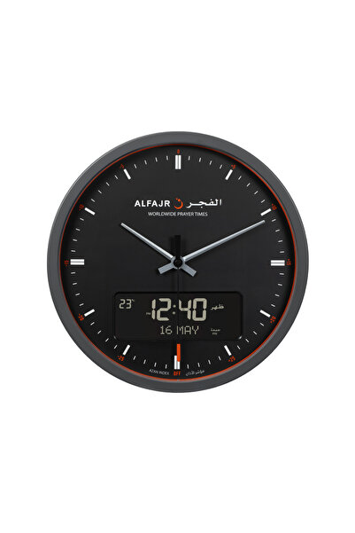 ALFAJR Ezan Saati Duvar Saati Cr-23