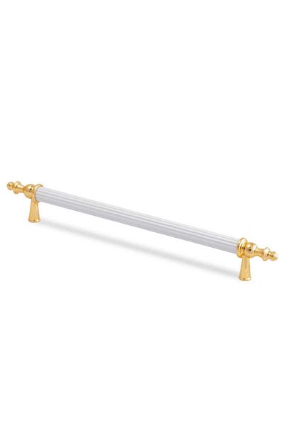 senRo yapı Market 320mm Luxury Aluminum Metal Tube Handle Cabinet Drawer Modern Cabinet Handles and Handle