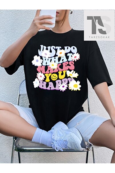 Tarzsokak Tricou cu umăr fără umăr cu model schelet