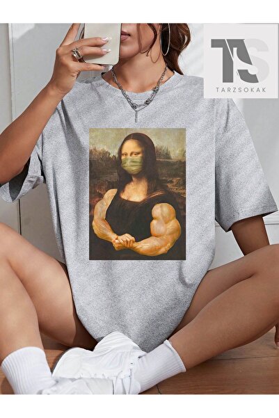 Tarzsokak Tricou cu imprimeu grafic cu craniu și slogan de Halloween, cu umer...