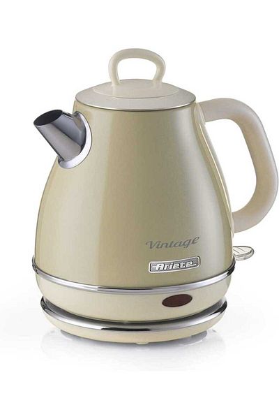 ARIETE Vintage 1L Water Heater - Beige