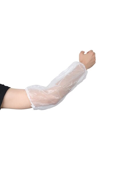 ADYMEDİKALVET Kolluk Naylon 40 Cm 100'lü Beyaz