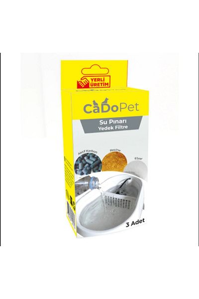CaDoPet فلتر احتياطي لموزع المياه