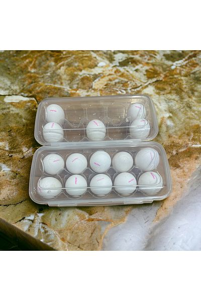 SERMER PAZARLAMA 2 PIECES EGG Organizer 10X2 TOTAL 20 EGG BOX