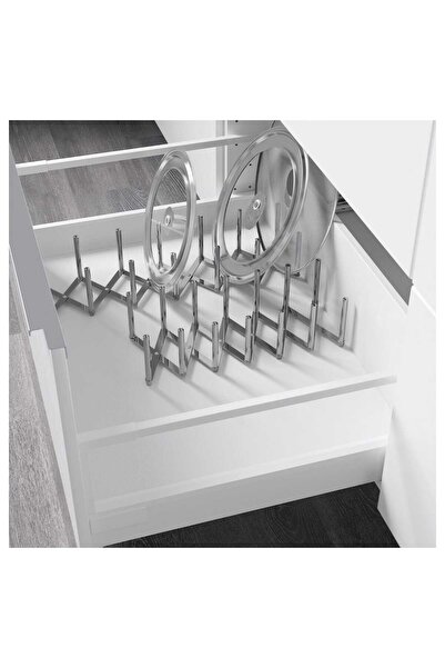 IKEA Tencere Kapaklığı Paslanmaz Çelik Uzayabilir