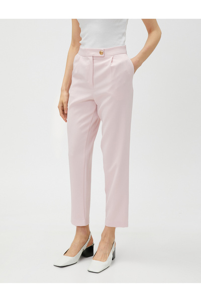 Koton Sárgarépa nadrág zseb redőzött