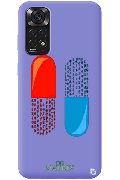 WANNA PROTECT حافظة هاتف من السيليكون لهاتف Xiaomi Redmi 10 2022 Lilac Premiu...
