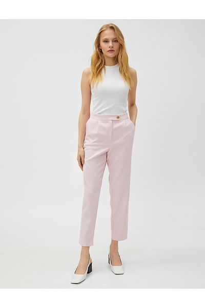 Koton Carrot Pants Pocket Pleated