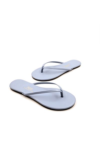 Tkees Flip-flops de damă clasici Baby Blue