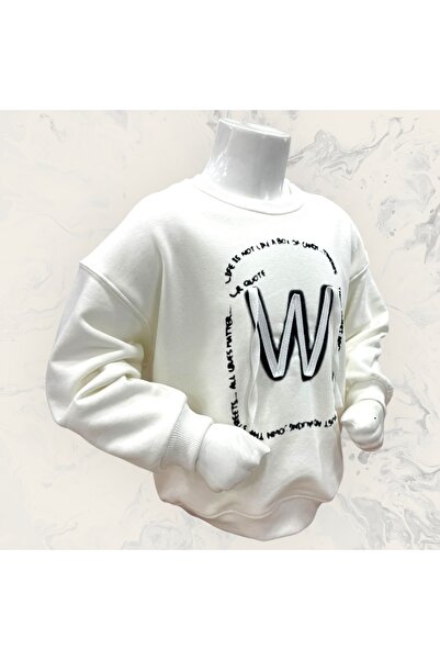 İvven's 3 Thread Unripped Printed Children's Sweatshirt