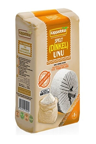 KAPPADOKİA Kızıl Buğday, Spelt(DİNKEL) Unu 6 Adet X 1kg Eko Paket
