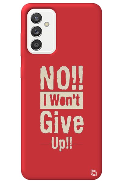 WANNA PROTECT I Don'T Care Patterned Silicone Phone Case for Samsung Galaxy A...