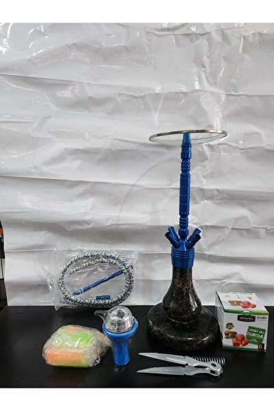 Günay 4 lü nargile takımı