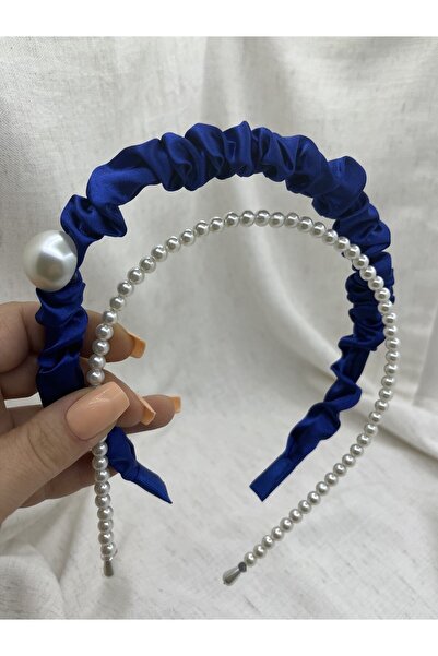 modernist طقم تاج مكون من قطعتين مزين باللؤلؤ من ساكس