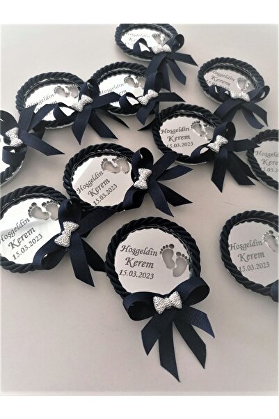 ankara magnet organizasyon Pleksi Erkek Bebek Magnet Hoşgeldin Isme Özel