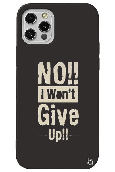 WANNA PROTECT I Won'T Mind the Velvet Inside iPhone 15 Pro Black Patterned Si...