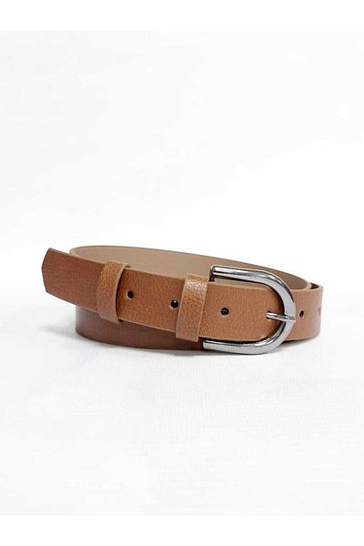 Kemerix Women's Tan Classic Belt