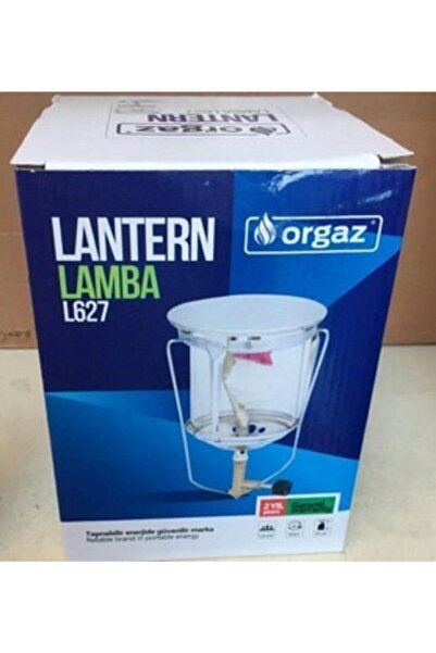 Orgaz Orcamp L-627 Lantern Eko Büyük Lüks Lamba