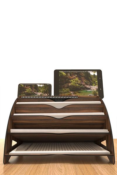 KUK Design Delcia Практичен и модерен органайзер за документи A4