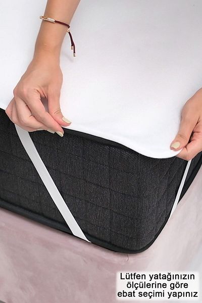 GÜLCÜ TEKSTİL Micro Elastic Waterproof Liquid Proof Mattress Protector Mattress Mattress Protector