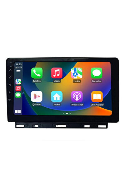 EXVOL RENAULT CLİO 5 ANDROİD MULTİMEDYA 4GB-64GB 9 İNC HD IPS EKRAN KAMERA HE...