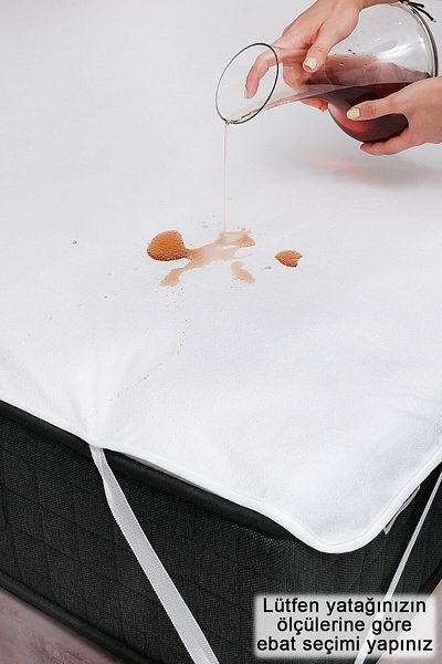 GÜLCÜ TEKSTİL Micro Elastic Waterproof Liquid Proof Mattress Protector Mattress Mattress Protector
