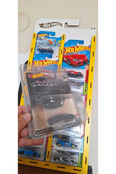 HOT WHEELS Hotwheels Premium Koruma Kabı 10 Adet arabalar dahil degildir