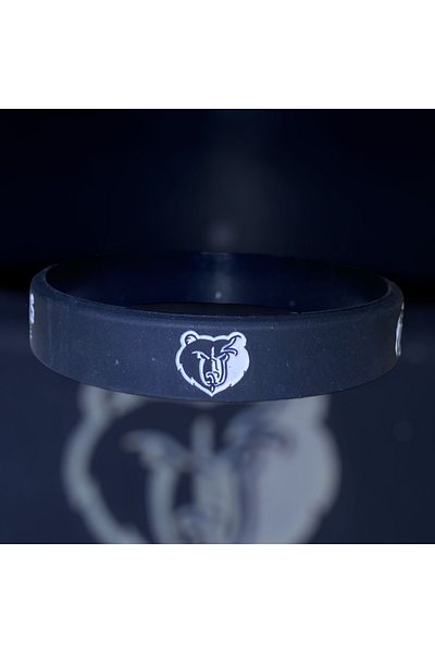 PurpleJam Black Derrick Rose Memphis Basketball Nba Bracelet
