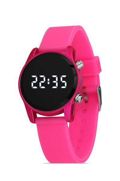 Black Point Waterproof LED Digital LED Young Children's Watch-(NOT SMART WATCH)