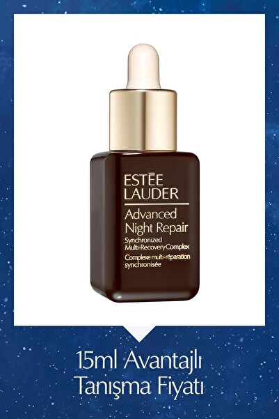 Estee Lauder ADVANCED NİGHT REPAİR YAŞLANMA VE KIRIŞIKLIK KARŞITI ONARICI GECE SERUMU, 15ML BRİGHTT556