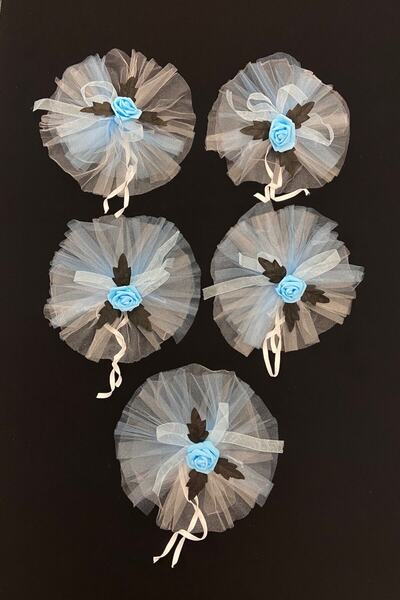 ZEYMERADE Bebe Mavisi Gelin Bohça Süsü, Konvoy Arabası Damat Valiz Bavul Çeyi...