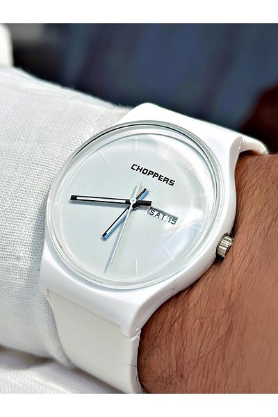 Choppers New Season Silicone/plastic Unisex Wristwatch