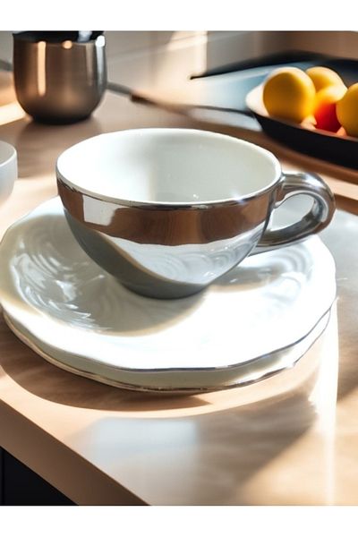 Kütahya Porselen 120 Cc/ml
Stella Double Platinum 4-Person Nescafe Tea Turkish Coffee