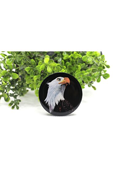 Tezcan Aksesuar Popsocket Telefon Tutacağı Desenli ve Baskılı Parmak Tutucu