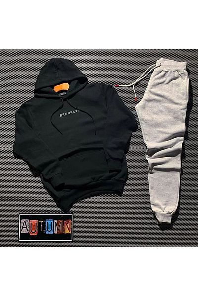 viperkombin Brooklyn Sweatshirt and Sweatpants Winter Combination 2-Piece