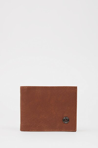 DeFacto محفظة رجالية من الجلد الصناعي C4387axns